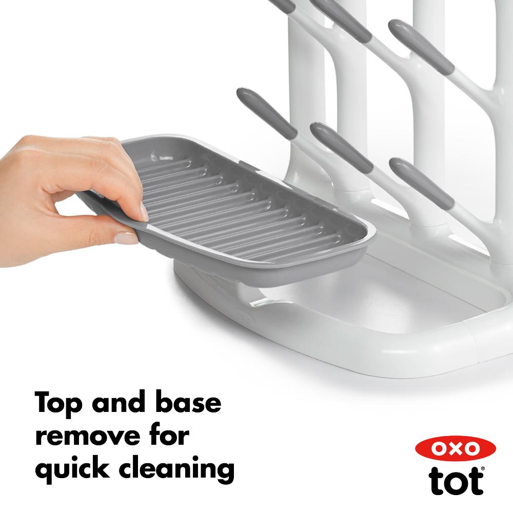 Space Saving Drying Rack - Grey