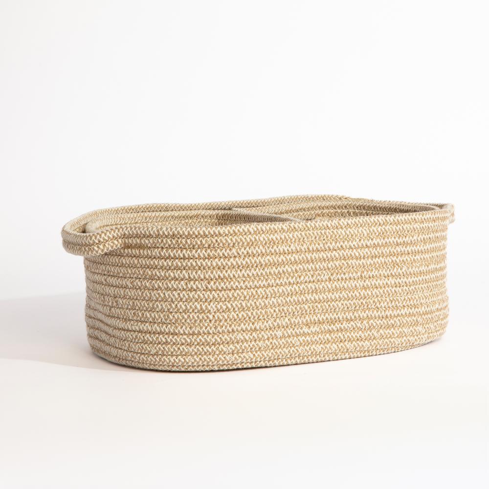 Cotton Rope 3pc Storage - Natural