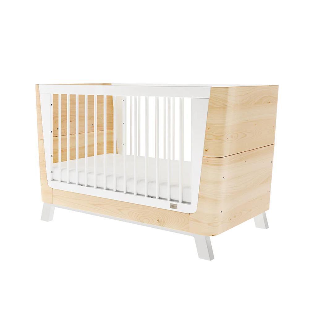 Rumi Cot - White/Natural