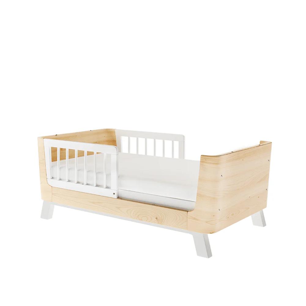 Rumi Cot - White/Natural