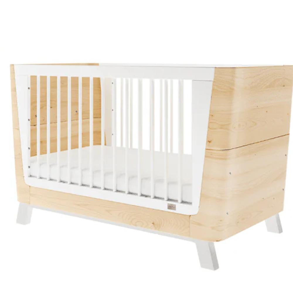 Rumi Cot - White/Natural