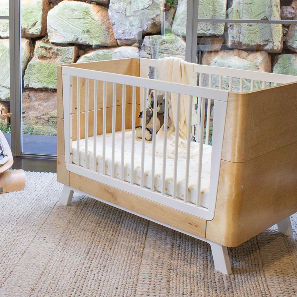 Rumi Cot - White/Natural