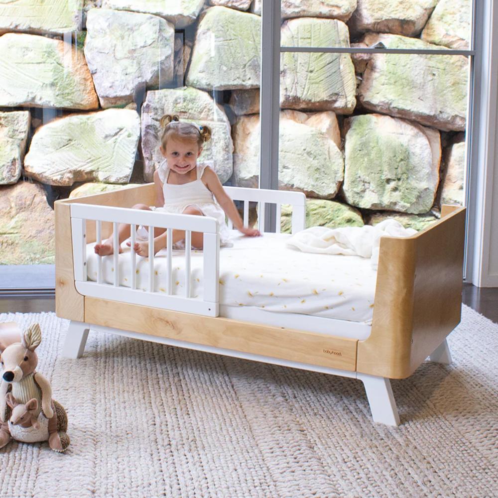 Rumi Cot - White/Natural