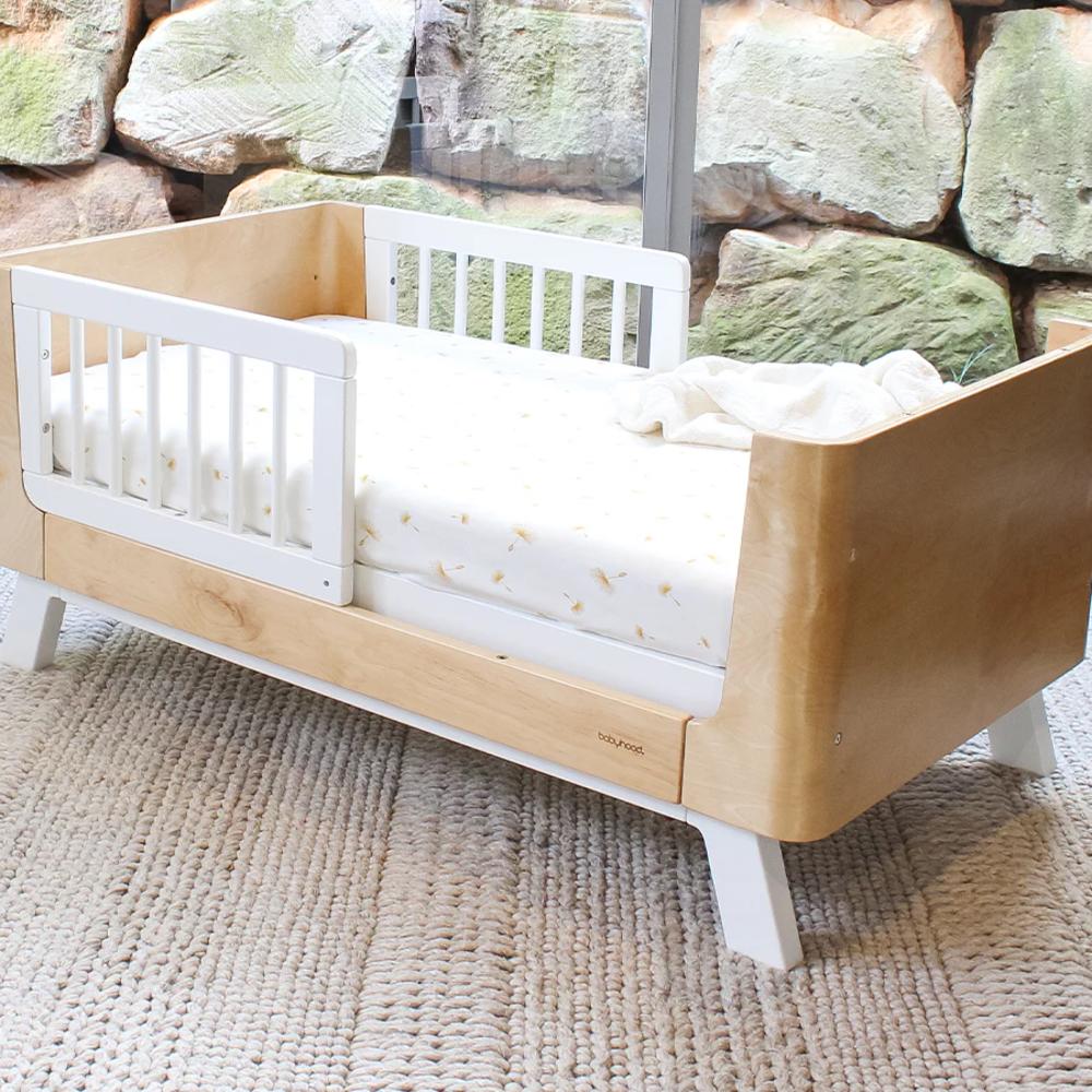 Rumi Cot - White/Natural