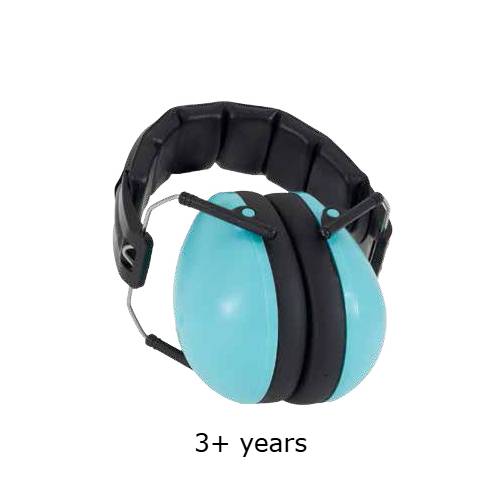 Earmuffs - Lagoon Aqua