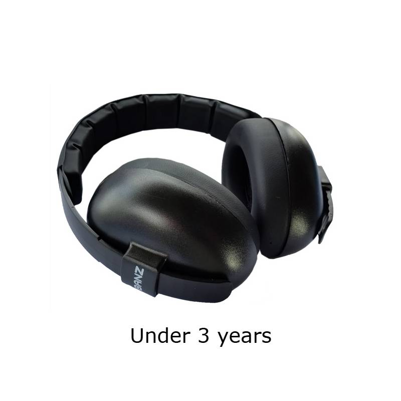 Earmuffs - Onyx Black