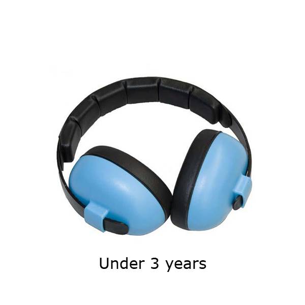 Earmuffs - Sky Blue