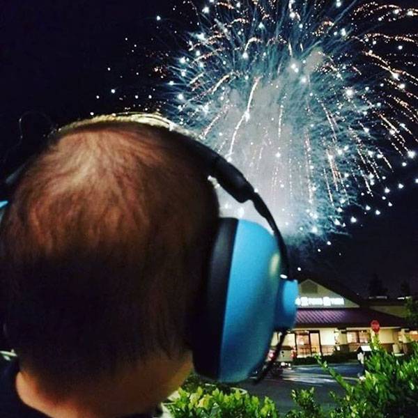 Earmuffs - Sky Blue