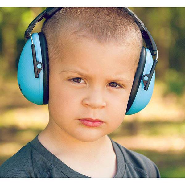 Earmuffs - Sky Blue