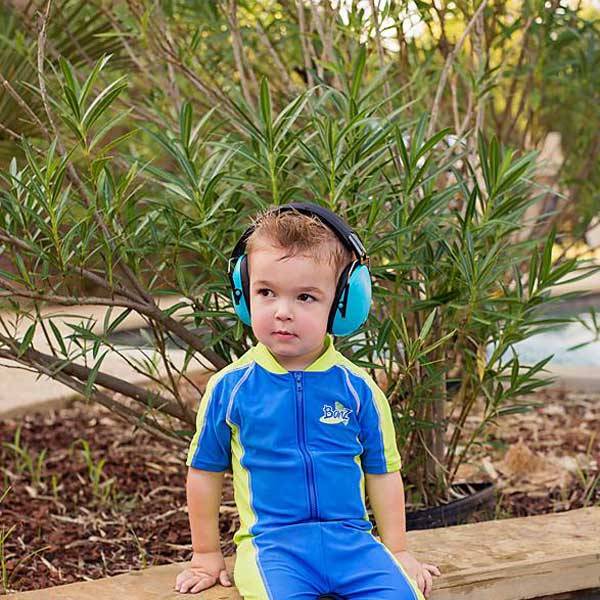 Earmuffs - Sky Blue