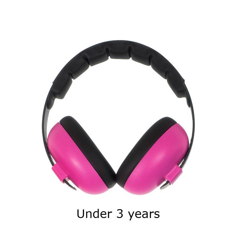 Earmuffs - Azalea Pink