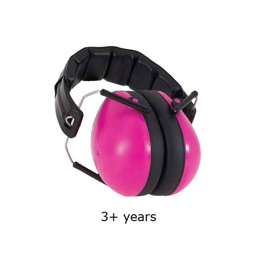 Earmuffs - Azalea Pink