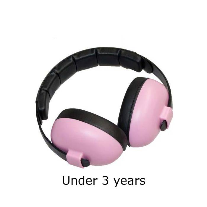 Earmuffs - Petal Pink