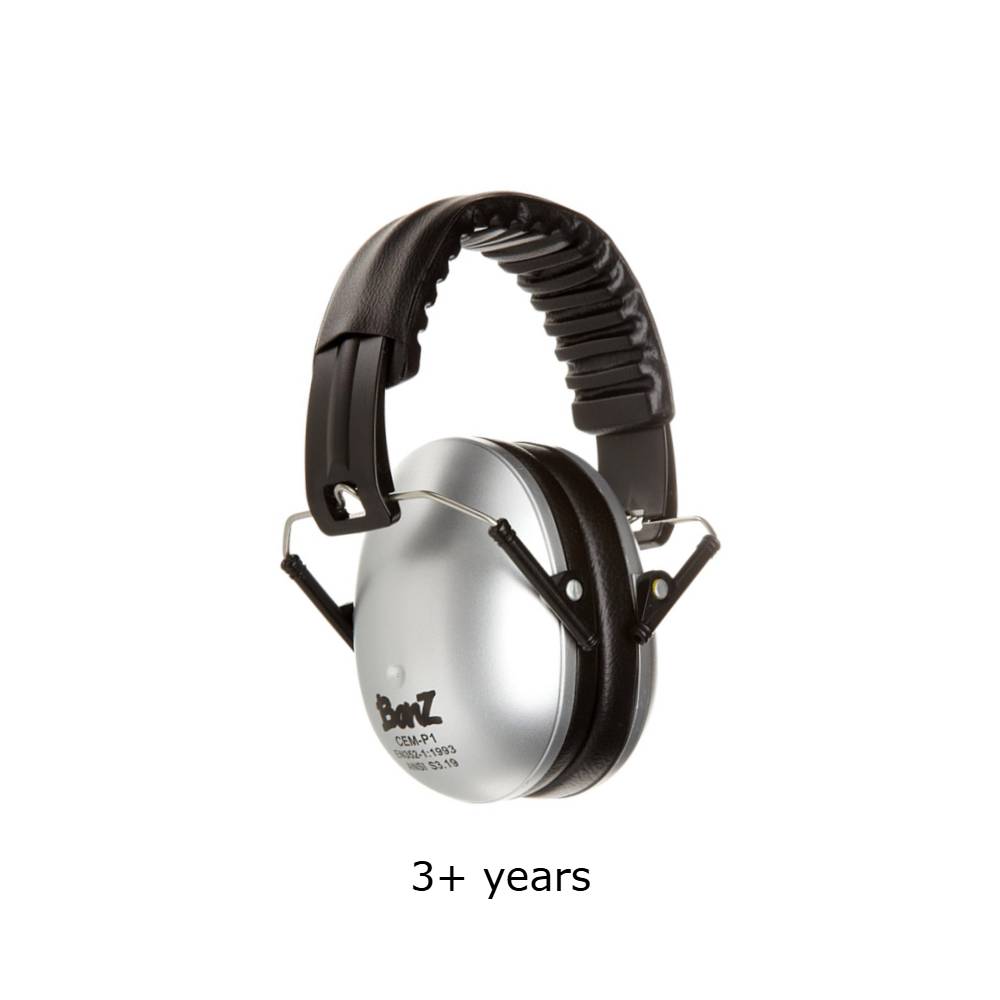 Earmuffs - Silver