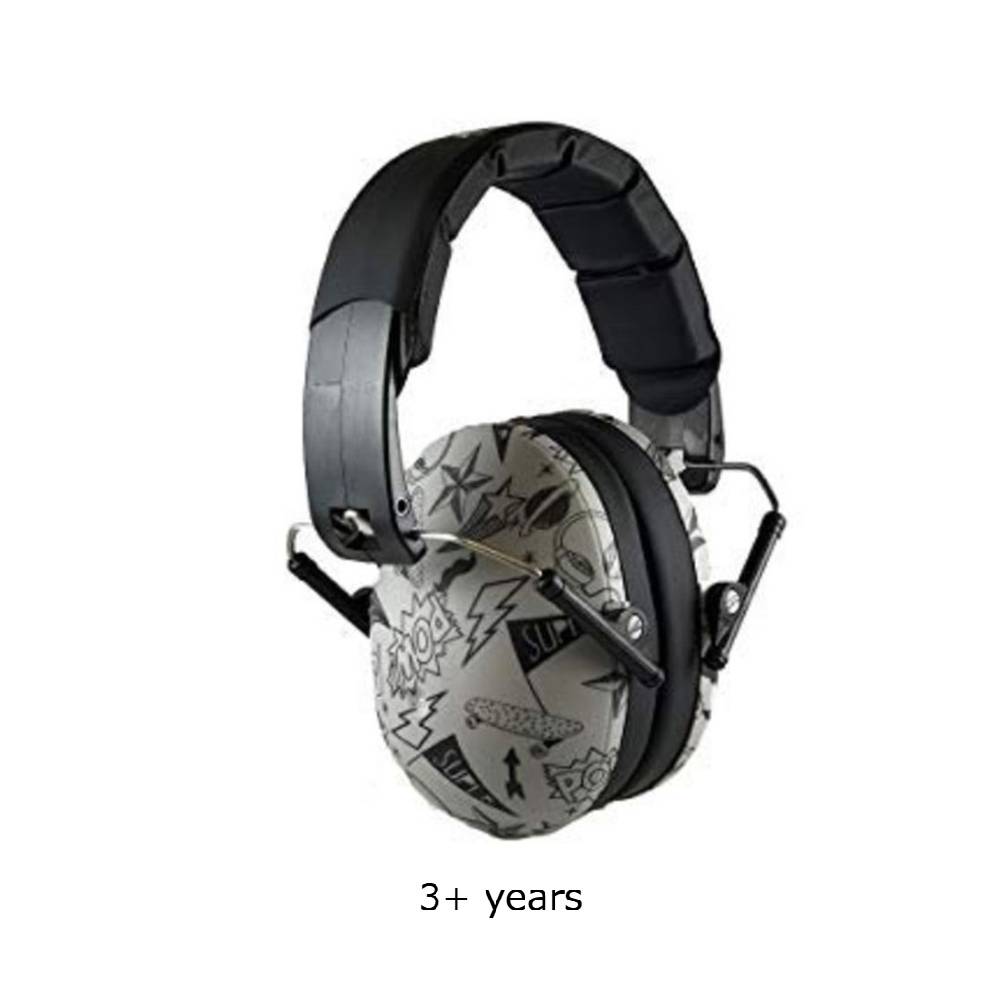 Earmuffs - Graffiti