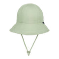 Toddler Bucket Sun Hat - Khaki on a white background