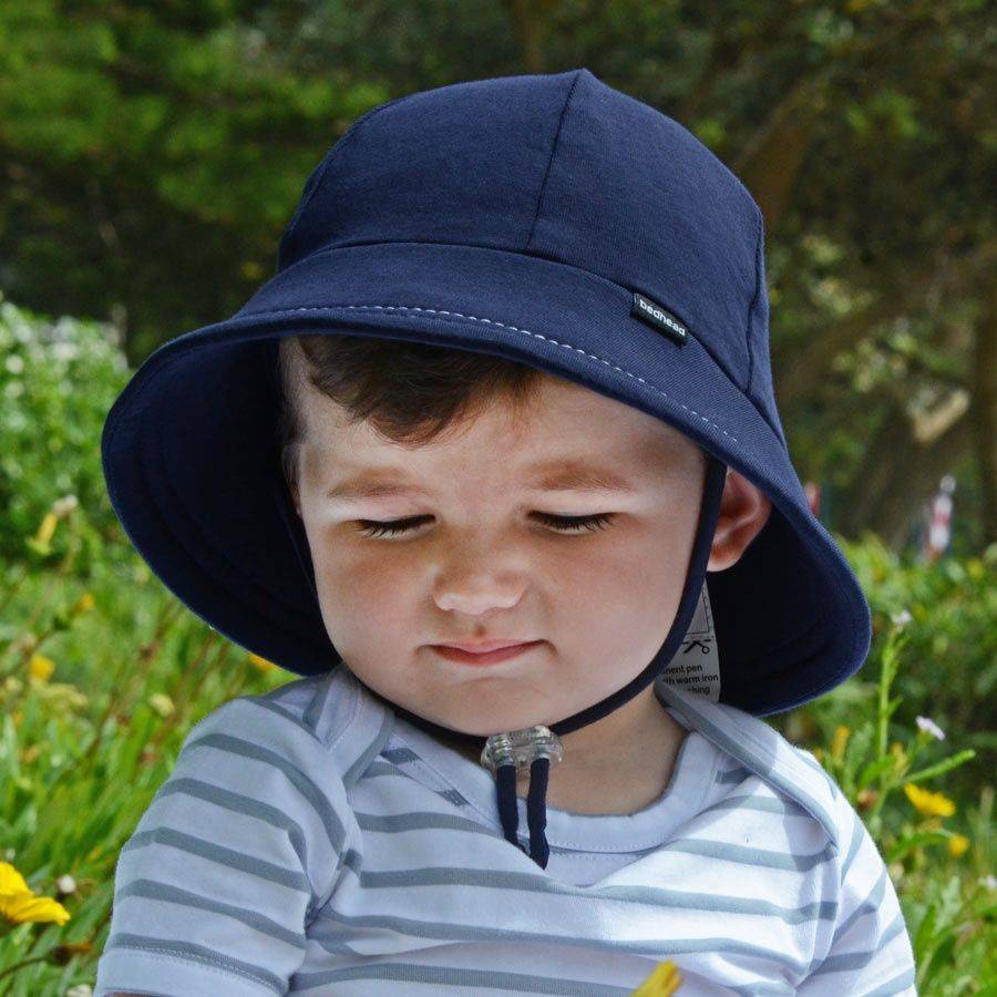 Toddler Bucket Sun Hat - Navy