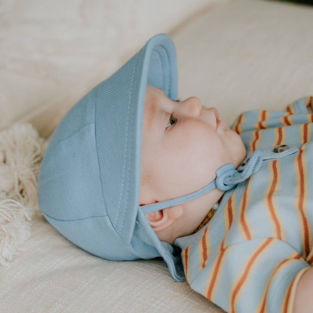 Legionnaire Flap Sun Hat - Chambray
