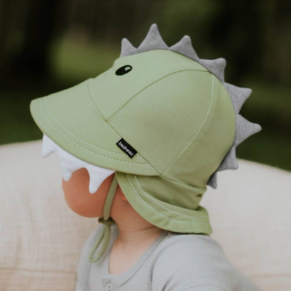 Legionnaire Flap Sun Hat - Dino Khaki