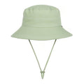 Classic Bucket Sun Hat - Khaki on a white background