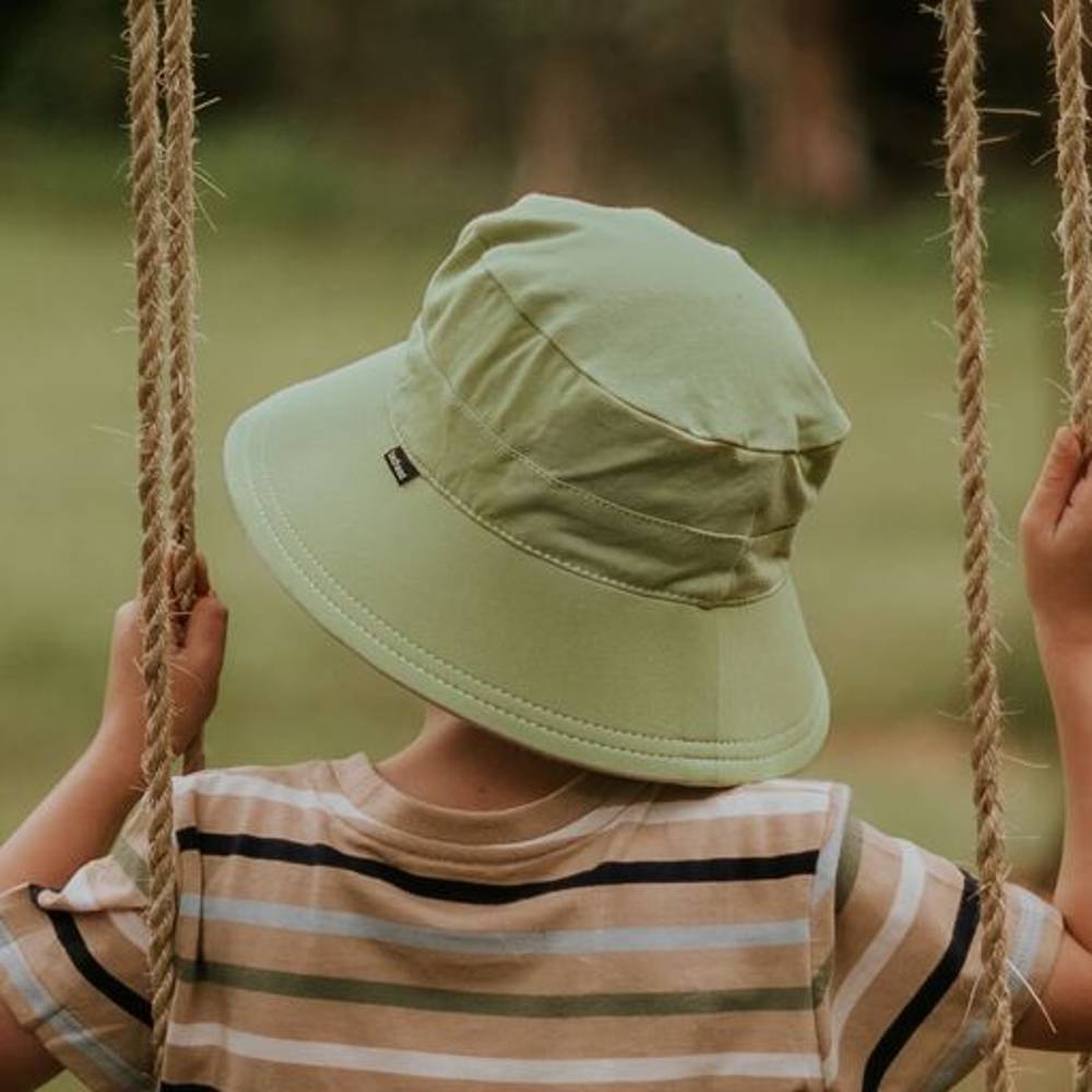 Classic Bucket Sun Hat - Khaki