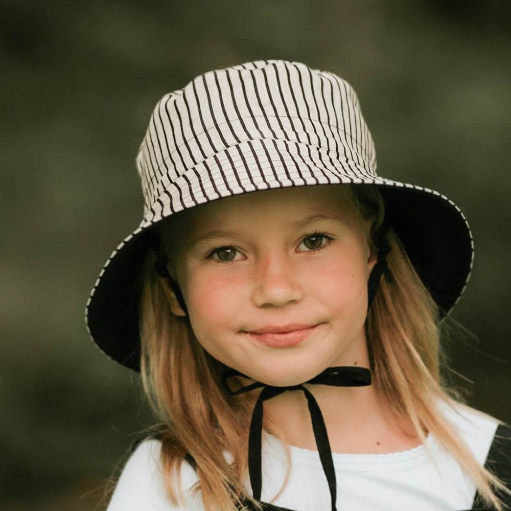 Explorer Classic Bucket Sun Hat - Bobbie/Ebony