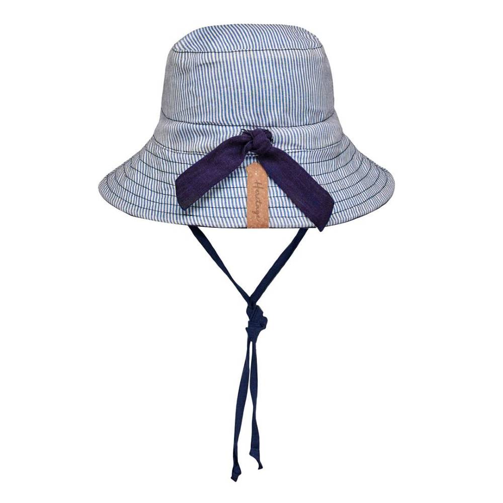 Explorer Classic Bucket Sun Hat - Charlie/Indigo