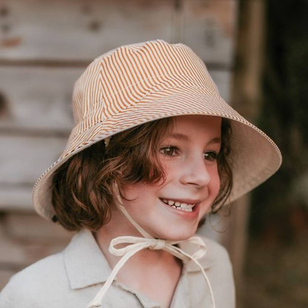 Explorer Classic Bucket Sun Hat - Frankie/Flax