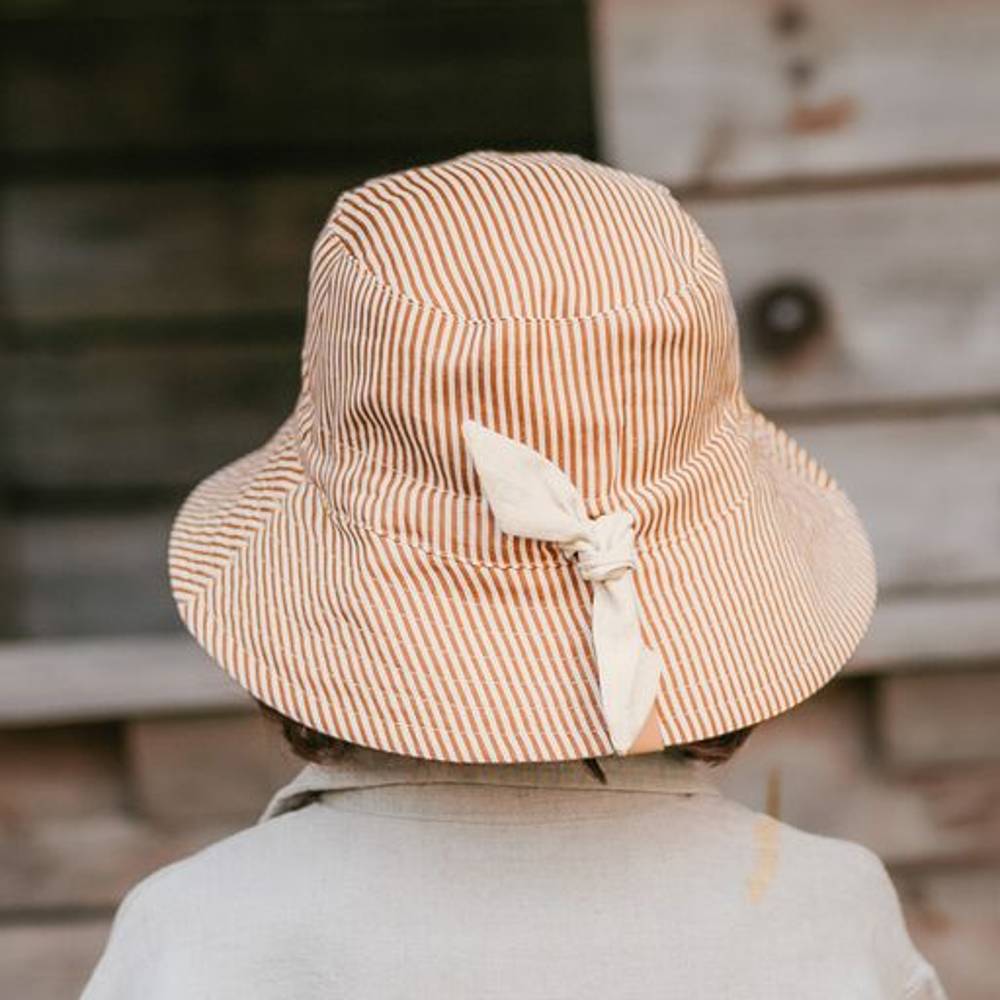 Explorer Classic Bucket Sun Hat - Frankie/Flax