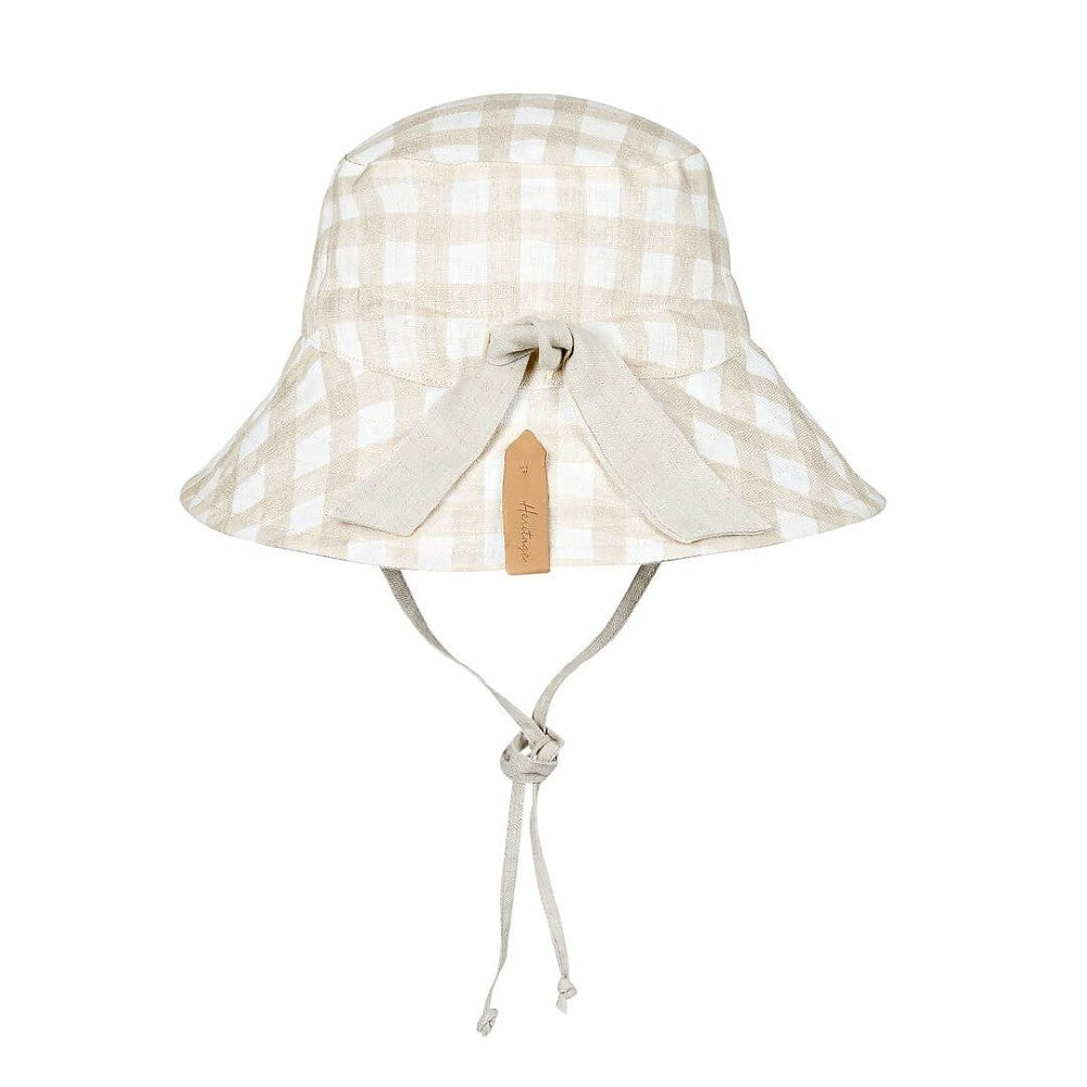 Explorer Classic Bucket Sun Hat - Flynn/Flax