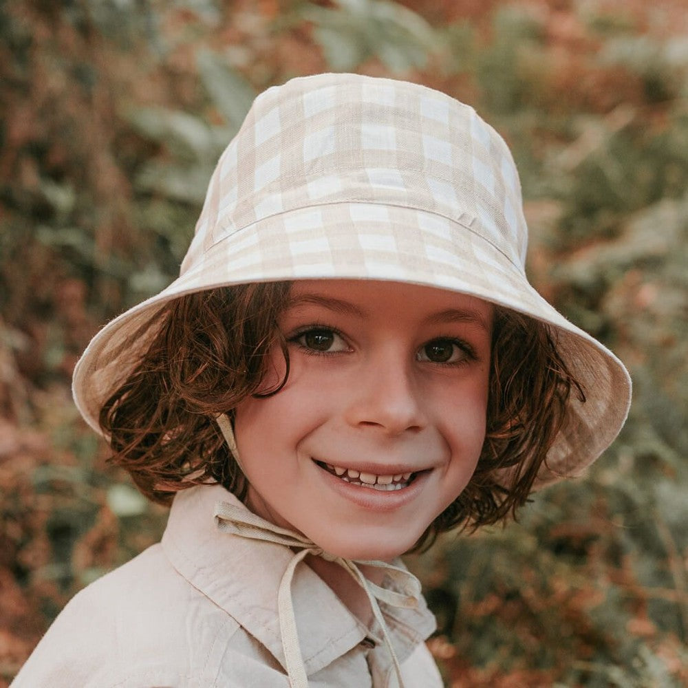 Explorer Classic Bucket Sun Hat - Flynn/Flax