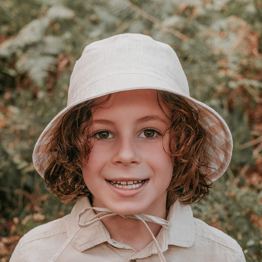 Explorer Classic Bucket Sun Hat - Flynn/Flax