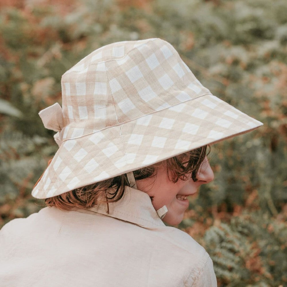 Explorer Classic Bucket Sun Hat - Flynn/Flax