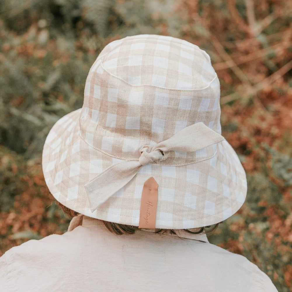 Explorer Classic Bucket Sun Hat - Flynn/Flax