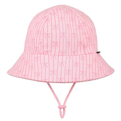 Ponytail Bucket Sun Hat - Ballerina