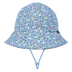 Ponytail Bucket Sun Hat - Heidi