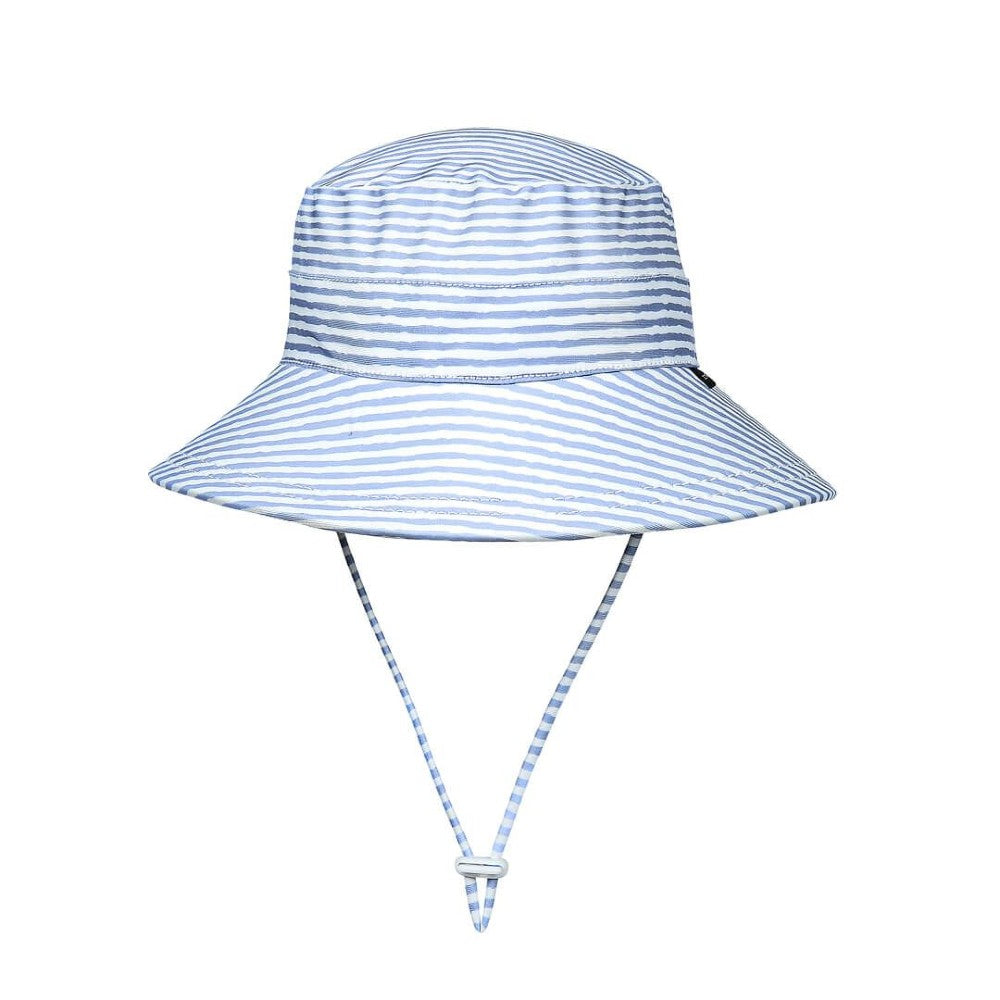 Swim Bucket Sun Hat - Stevie on a white background