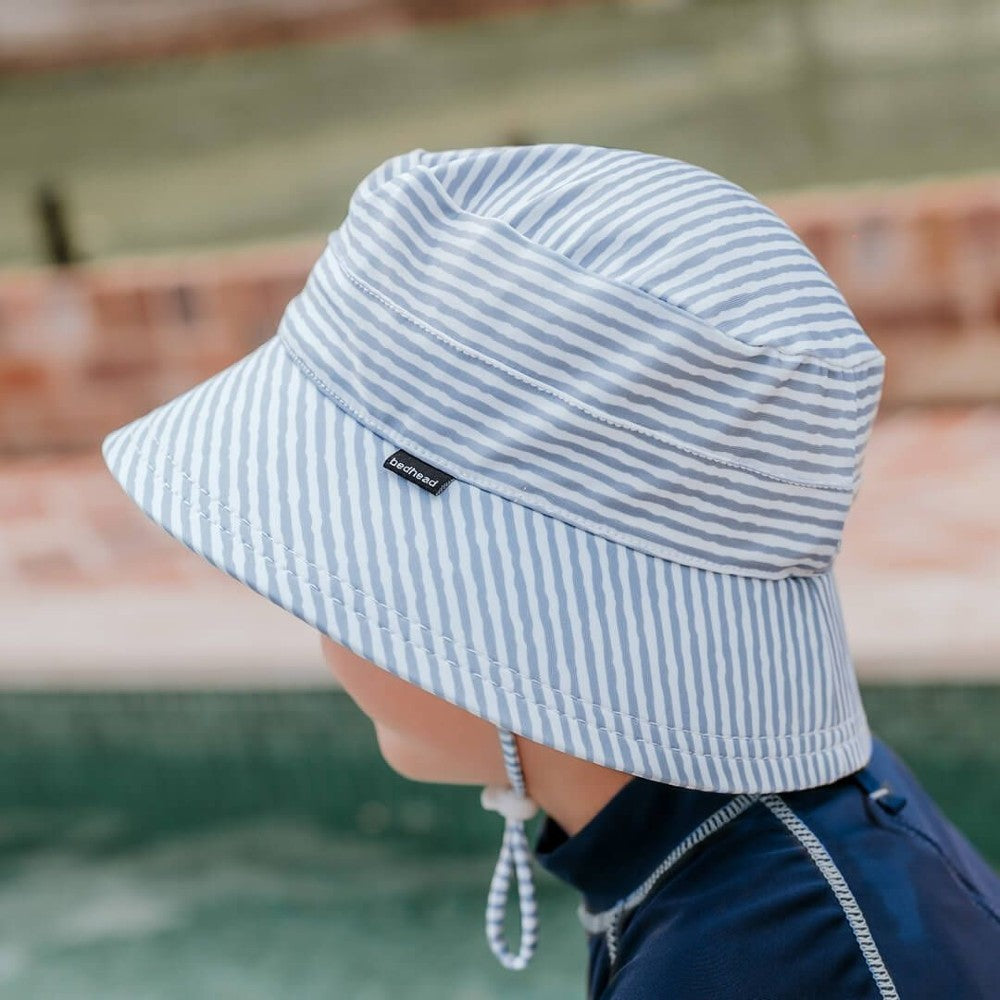Swim Bucket Sun Hat - Stevie