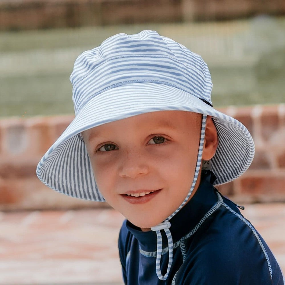 Swim Bucket Sun Hat - Stevie