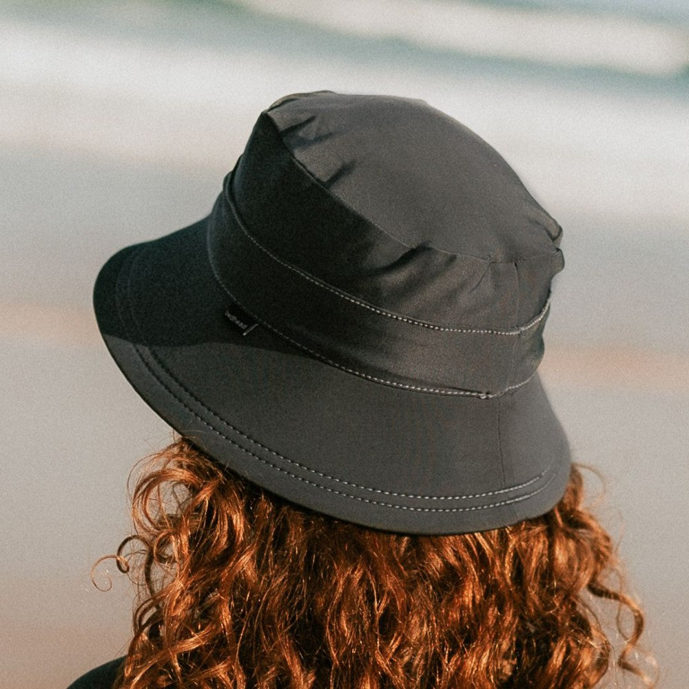 Swim Bucket Sun Hat - Slate