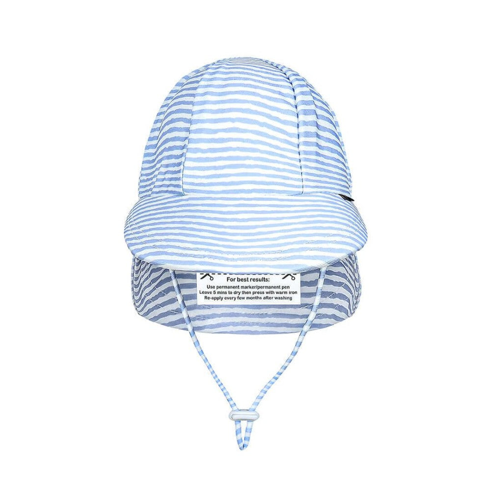 Swim Legionnaire Sun Hat - Stevie on a white background