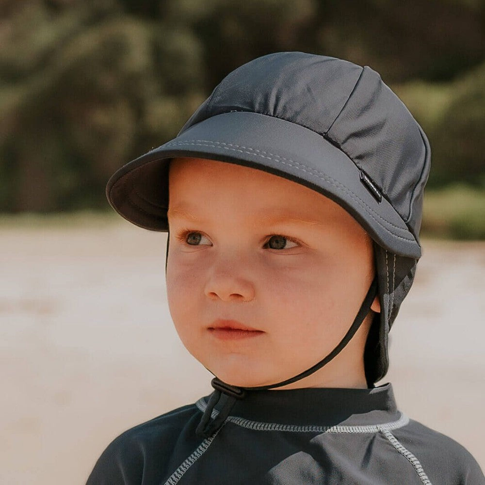Swim Legionnaire Sun Hat - Slate
