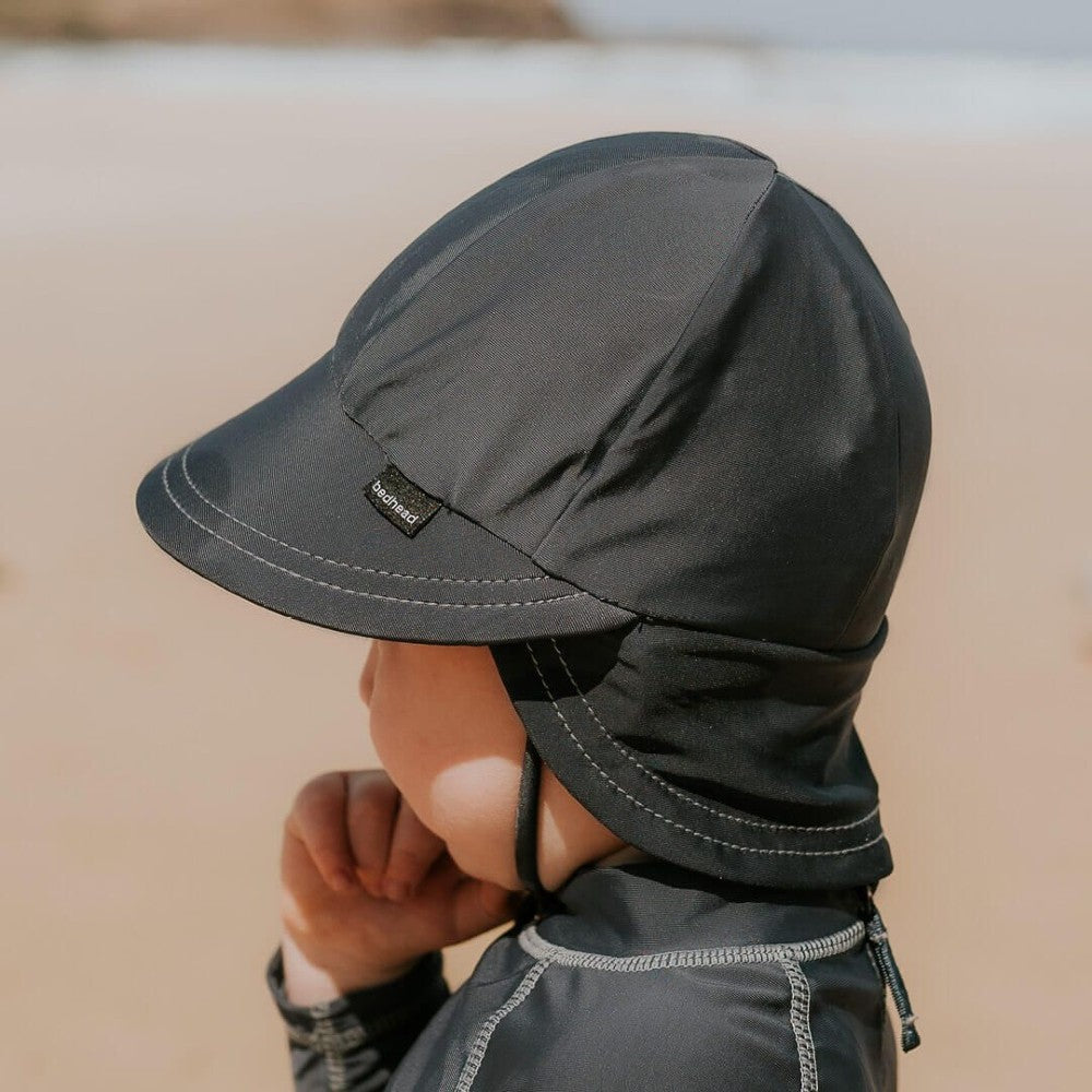 Swim Legionnaire Sun Hat - Slate
