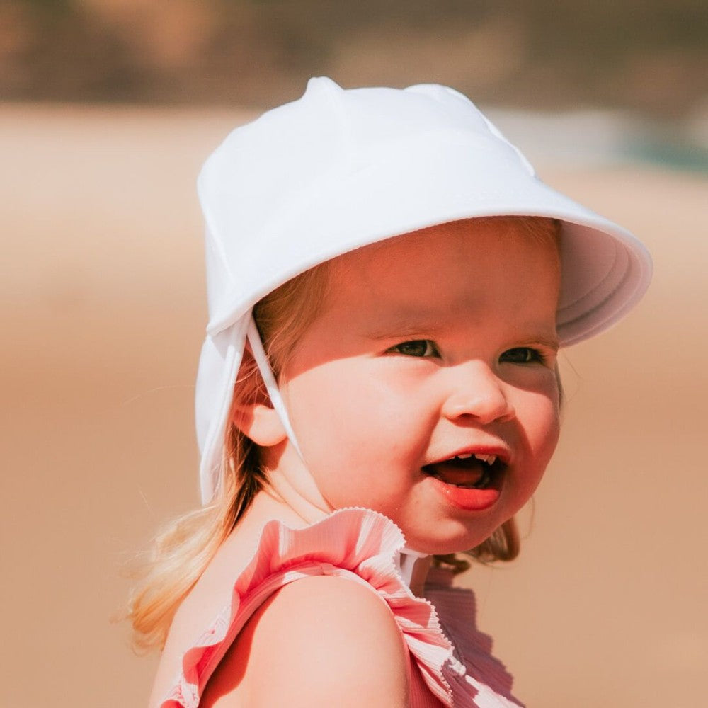 Swim Legionnaire Sun Hat - White