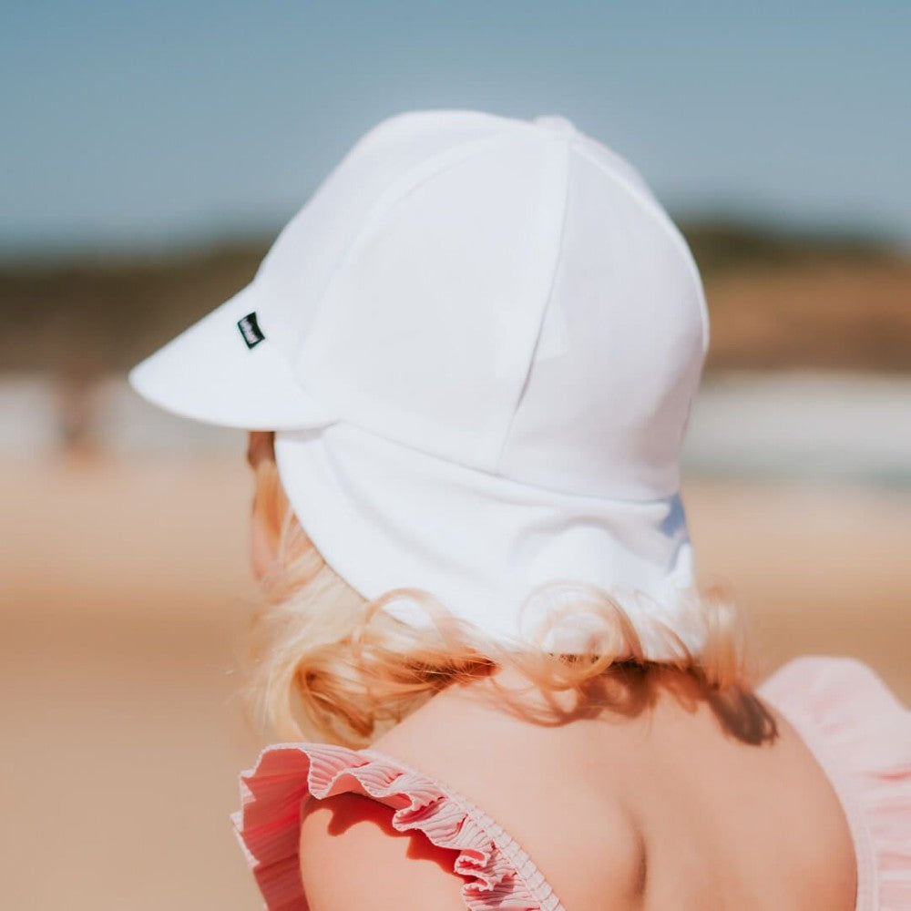 Swim Legionnaire Sun Hat - White
