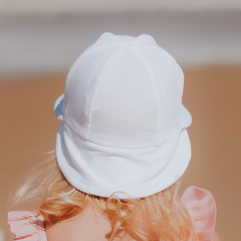 Swim Legionnaire Sun Hat - White
