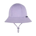 Toddler Bucket Sun Hat - Lilac on a white background