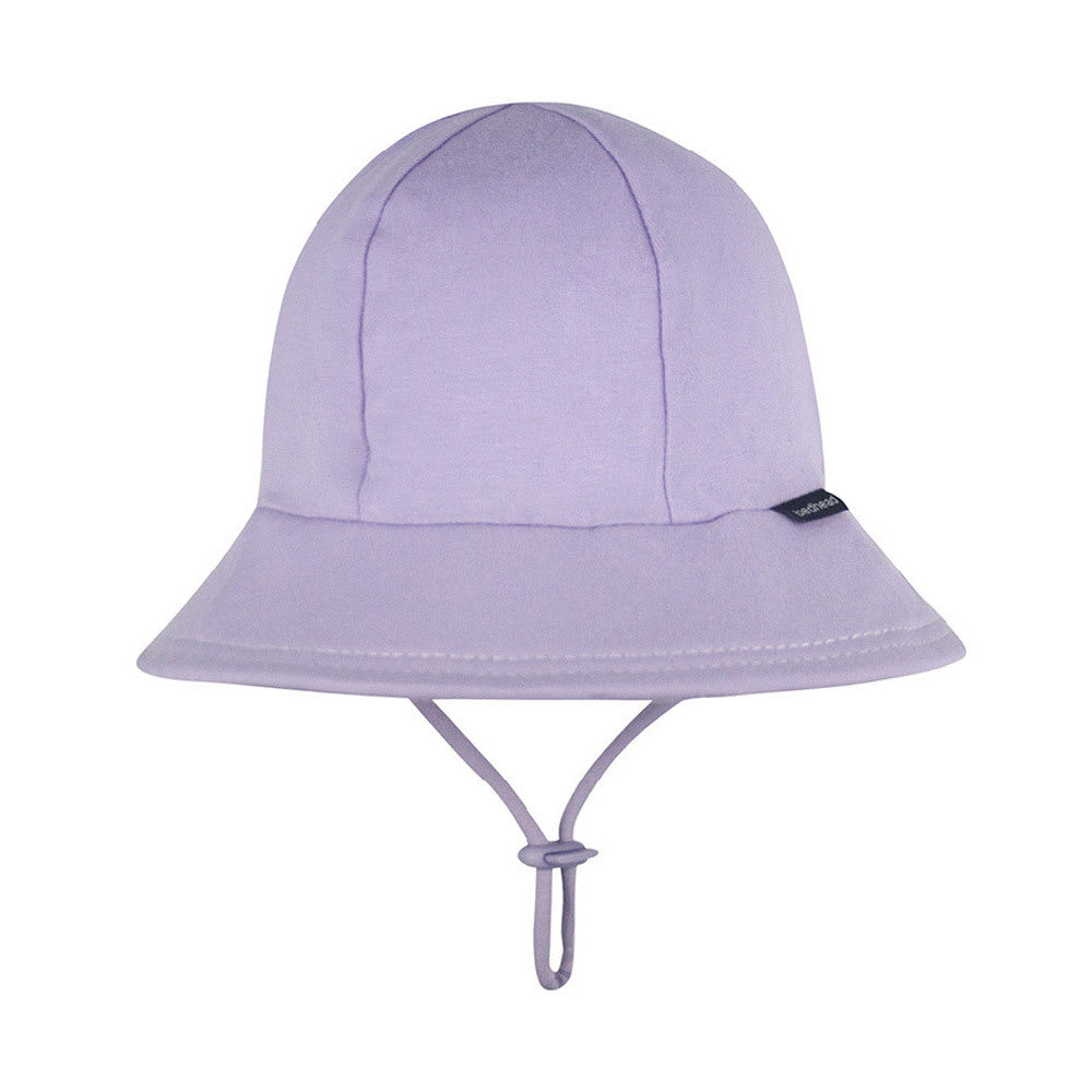Toddler Bucket Sun Hat - Lilac on a white background