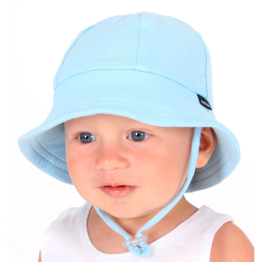 Toddler Bucket Sun Hat - Baby Blue