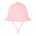 Toddler Bucket Sun Hat - Blush on a white background